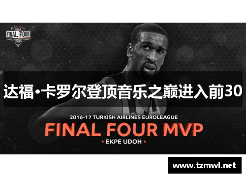 达福·卡罗尔登顶音乐之巅进入前30