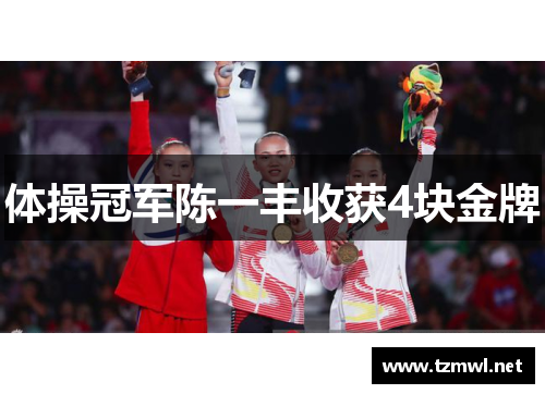 体操冠军陈一丰收获4块金牌